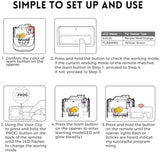 2 for Chamberlain Craftsman Garage Door Opener Remote 891LM 971LM Universal,Green