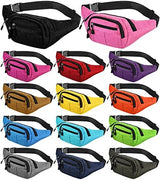 Kajaia 14 Pcs Fanny Pack Bulk 80s 90s Waterproof Crossbody Waist Bag Traveling Running Exercise Waist Pack with Adjustable Belt Holographic Bum Bag for Women Men Travel Rave(Novelty Style,Colorful)