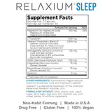 2 Pack Relaxium Sleep Aid for Adults, Melatonin 5mg with Magnesium Glycinate, Sleep-Promoting Valerest & Ashwagandha, Non-Habit Forming Sleep Supplement, 120 Capsules, 60-Day Supply