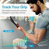 Handeful Grip Strength Tester Trainer - Dynamometer Handgrip Measurer Meter, Handheld Strengthener Exerciser for Sports, School, and Home Use (198Lbs / 90Kgs)