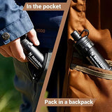 Mini Water Filter NatureNova Portable Emergency Water Filtration System Hiking Camping Straw Survival Gear Emergency Preparedness