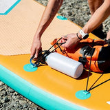 GEAR AID HEROCLIP (Small) Carabiner Gear Clip and Hook, for Hanging Bags, Purses, Lanterns, Strollers, Tools, Helmets, Water Bottles, and More