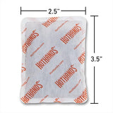 HotHands Body & Hand Super Warmers - Long Lasting Safe Natural Odorless Air Activated Warmers - Up to 18 Hours of Heat - 40 Individual Warmers