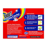 Shout Color Catchers for Laundry, Allow Mixed Washes, Prevents Color Runs and Maintains Original Clothing, 72 Count - Pack of 2 (144 Total Sheets)