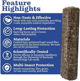 Skeeterlog (Pack of 3)
