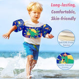 HeySplash Swim Vest for Kids, Toddler Pool Floaties Fit 20-50/70 Lbs, Children Swimming Vest with Adjustable Strap, Swim Jacket Water Wing Arm Float, Puddle Sea Beach Boat Jumper Boy Girl Baby
