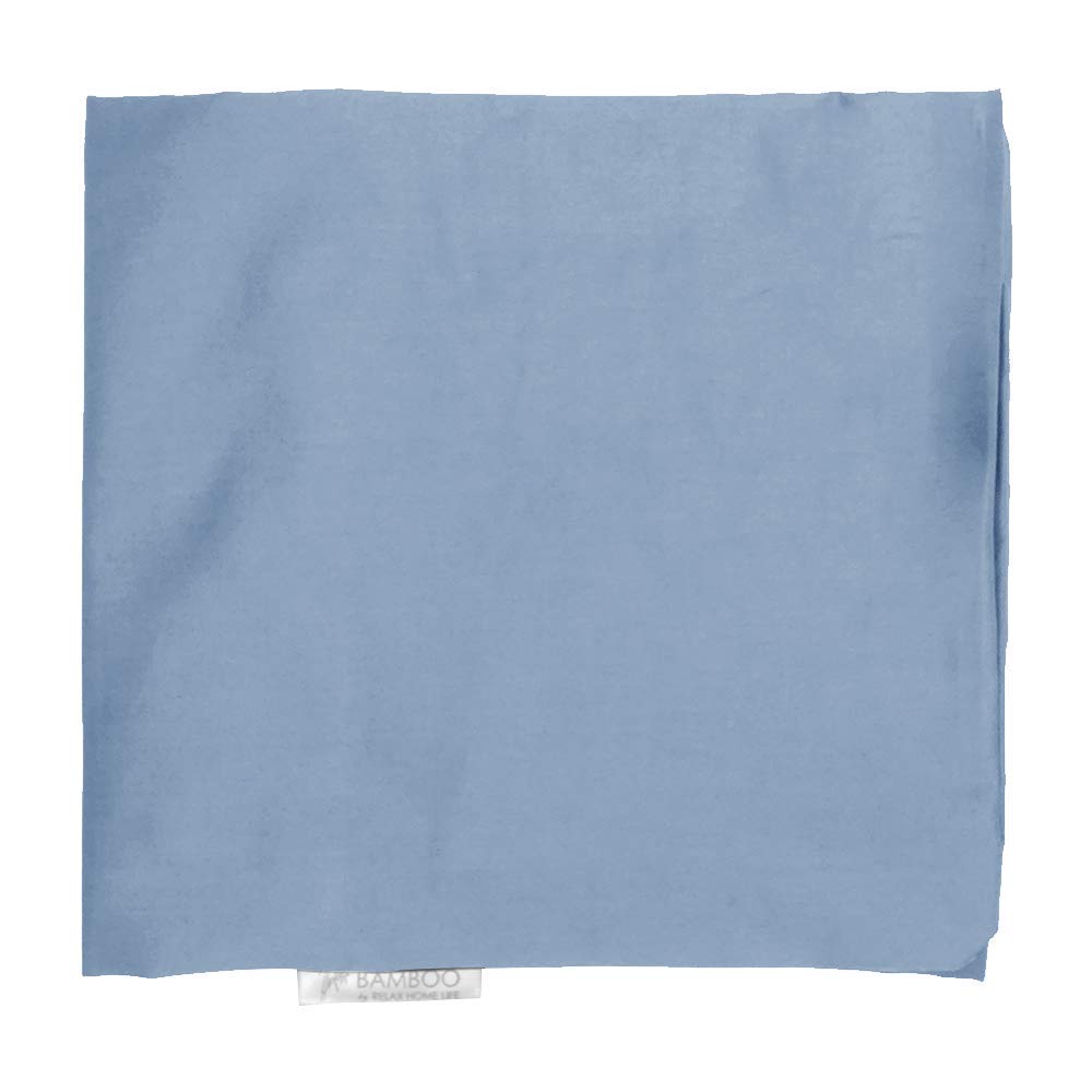 Relax Home Life Wedge Pillowcase Designed to Fit Our 7.5" Bed Wedge 25" W x 26" L x 7.5" H, Allergy Friendly 100% Egyptian Cotton Replacement Cover, Fits Most Sleeping Wedges Up to 27" W x 27" L x 8H