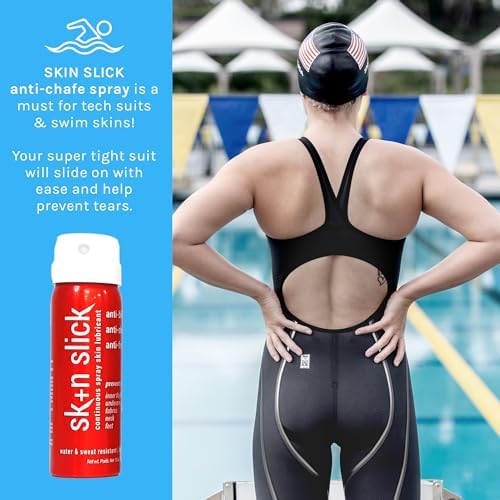 Anti-Chafe and Blister Continuous Spray Skin Lubricant Body Friction Protection for Men and Women