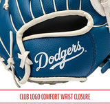 Franklin Sports MLB Youth Teeball Glove and Ball Set - Kids Baseball and Teeball Glove and Ball - Perfect First Kids Glove - 9.5"