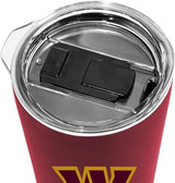 Rico Industries NFL Football Soft Touch, Easy Grip Tumbler