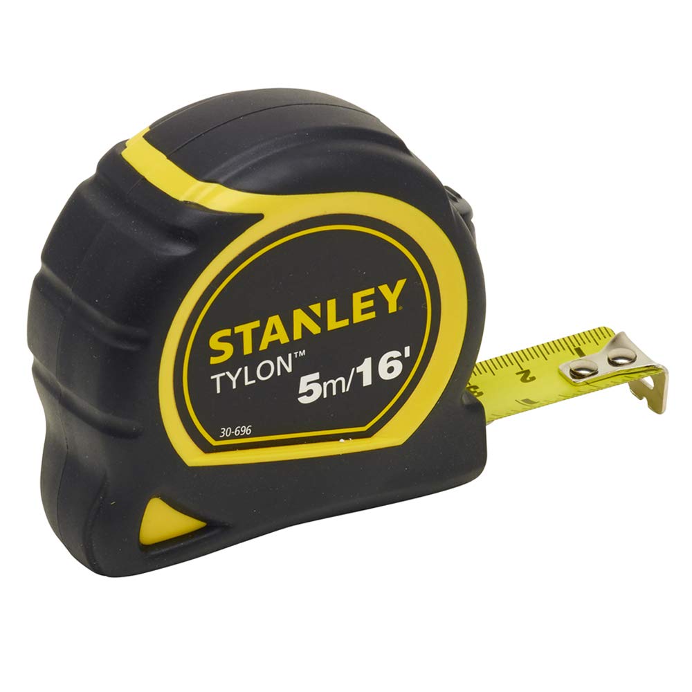 STANLEY STA030696N Tylon Tape Measure, 5m/16ft