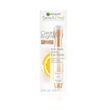 Garnier SkinActive Clearly Brighter Anti-Dark Circle Eye Roller, Sheer Tint Light/Medium, 0.5 Fl Oz (15mL), 1 Count (Packaging May Vary)