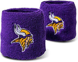 Franklin Sports NFL Team Logo Wristbands - Pair of Youth Wristbands for Costumes and Uniforms
