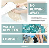 Beach Blanket Waterproof Sandproof Oversized 95”x 80”,Sand Free Beach Mat with Corner Pockets,Portable Mesh Bag for Beach Festival,Picnic,Travel and Outdoor Camping (Seaturtle)