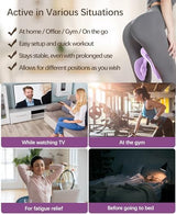 Thigh Master Hip Trainer Kegel Exerciser, Pelvic Floor Trainer, Kegel Trainer for Postpartum Rehabilitation, Trimmer Inner Thigh, Thigh Toner Workout