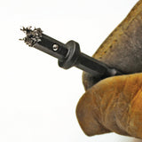Malco C-RHEX MSHC 1/4" & 5/16" SAE 2-Pack, Cleanable, Reversible, Magnetic Impact Rated Hex Chuck Driver