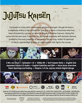 Jujutsu Kaisen Season 1 Part 1 (BD) [Blu-ray]