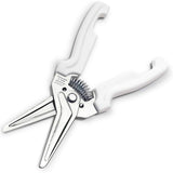 Jero Stainless Steel Kitchen Shears with Holder - Perfect for Herbs, Floral Trimming and Kitchen Use - Made in Portgual