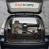 VOLPAM Electric Scooter, 350W/500W, 8.5"/10" Tires, 12/21/28 Miles Range, 16/19/22Mph, Folding E-Scooter with Dual Braking