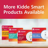 Kidde Smart Carbon Monoxide Detector & Indoor Air Quality Monitor, Plug In Wall, WiFi, Alexa Compatible Device, Voice & App Alerts