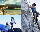 sprookber Stainless Steel Carabiner Spring Snap Hook - 304 Stainless Steel Heavy Duty Clips, Set of 4