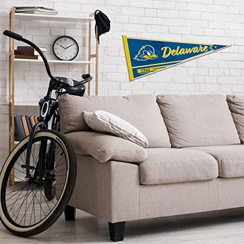 Rico Industries NCAA Classic 12" x 30" Felt Wall Décor Pennant - Great for Home/Bed Room/Man Cave Décor