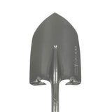 Fiskars 44" Pro Garden Shovel, Heavy Duty Gauge Steel Spade with Sharpened Edge for Digging and Turning Soil, Gardening Tool with Ergonomic Aluminum D-Handle
