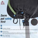 Zacro Bike Seat Cushion - Gel Padded Bike Seat Cover for Men Women Comfort, Extra Soft Exercise Bicycle Seat Compatible with Peloton, Outdoor & Indoor Bike Saddles