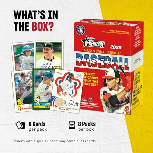 2025 Topps Heritage Baseball - Value Box