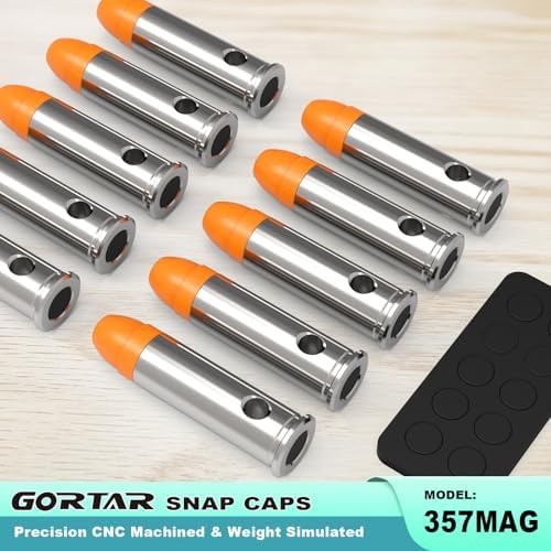 Snap Caps Training Dummy Rounds Practice Safe Loading Firing Close to Real Weight
