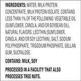 Quest Nutrition Ready to Drink Salted Caramel Protein Shake, 30g Protein, 3g Net Carbs, Gluten Free, Keto Friendly, 11 fl.oz 4 Count(Pack of 3)