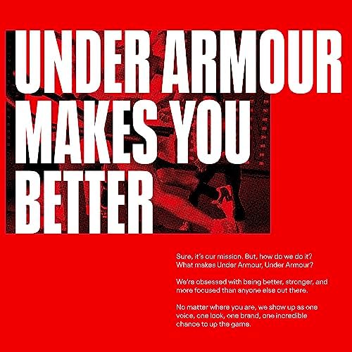 Under Armour UA Sideline Mini Red/White OSFA