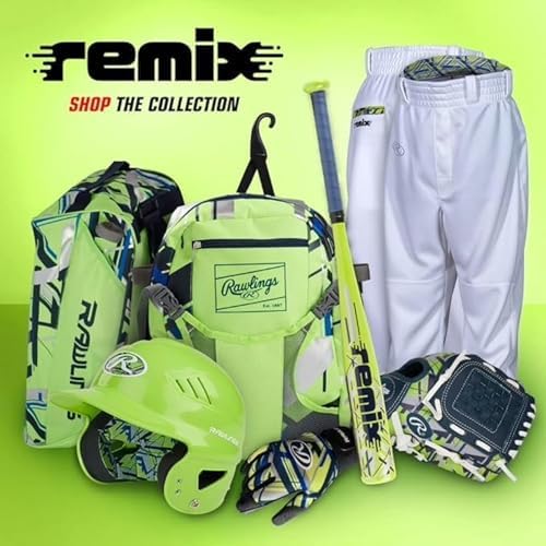 Rawlings | Remix T-Ball & Youth Baseball/Softball Glove | Sizes 9" - 10.5"