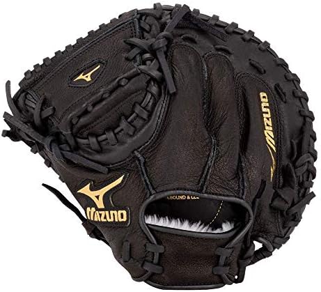 Mizuno Prospect PowerClose Youth Baseball Glove Series I V-Flex Notch I Parashock Palm Pad I ButterSoft Palm Liner