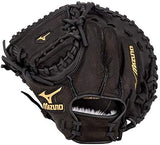 Mizuno Prospect PowerClose Youth Baseball Glove Series I V-Flex Notch I Parashock Palm Pad I ButterSoft Palm Liner