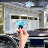 2 Garage Door Opener Remote, for Lift Master Chamberlain Craftsman Garage Door Opener Remote 893LM 893Max 891LM 971LM 973LM 371LM 373LM, Red Orange Green Yellow Purple Learn Button Garage Door Remote