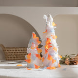 YURN Craft 12 Pack Foam Cones for Crafts, Foam Trees Cones, 3.7×11.6 in Cones Shaped Foam for Christmas Decorations, Gnomes, and DIY Art Projects.