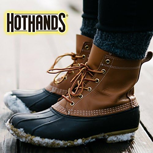 HotHands Toe Warmers - Long Lasting, Odorless, Air Activated - Up to 8 Hours of Heat - 20 Pair