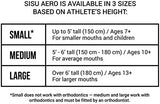 SISU Aero Medium Mouthguard, Noble Navy - 1.6mm Thin - Custom-Molded Fit - Slim Design - Remoldable Up to 20 Times - for Team Sports - Non Toxic