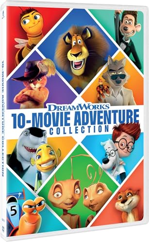 DreamWorks 10-Movie Adventure Collection [DVD]