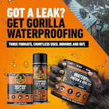 Gorilla Waterproof Patch & Seal Tape Black 3m