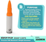 Snap Caps Training Dummy Rounds Practice Safe Loading Firing Close to Real Weight
