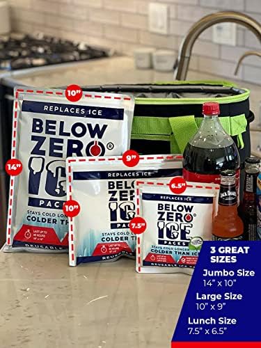 Below Zero Prefilled Cooler Bags