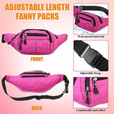 Kajaia 14 Pcs Fanny Pack Bulk 80s 90s Waterproof Crossbody Waist Bag Traveling Running Exercise Waist Pack with Adjustable Belt Holographic Bum Bag for Women Men Travel Rave(Novelty Style,Colorful)