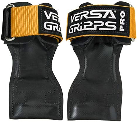 Versa Gripps® Pro, Made in The USA, Wrist Straps for Weightlifting Alternative, The Best Training Accessory