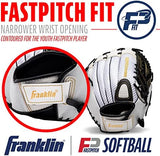 Franklin Sports Girls Softball Glove-Women's Windmill Fastpitch+Slowpitch Softball Glove-Right and Left Hand-Adult