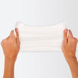 Essential Bath Cleansing Washcloths - 30 Package, 240 Cloths - Fragrance Free no Rinse Bathing Wipes, Ultra-Soft and Thick Medium Weight Cloth