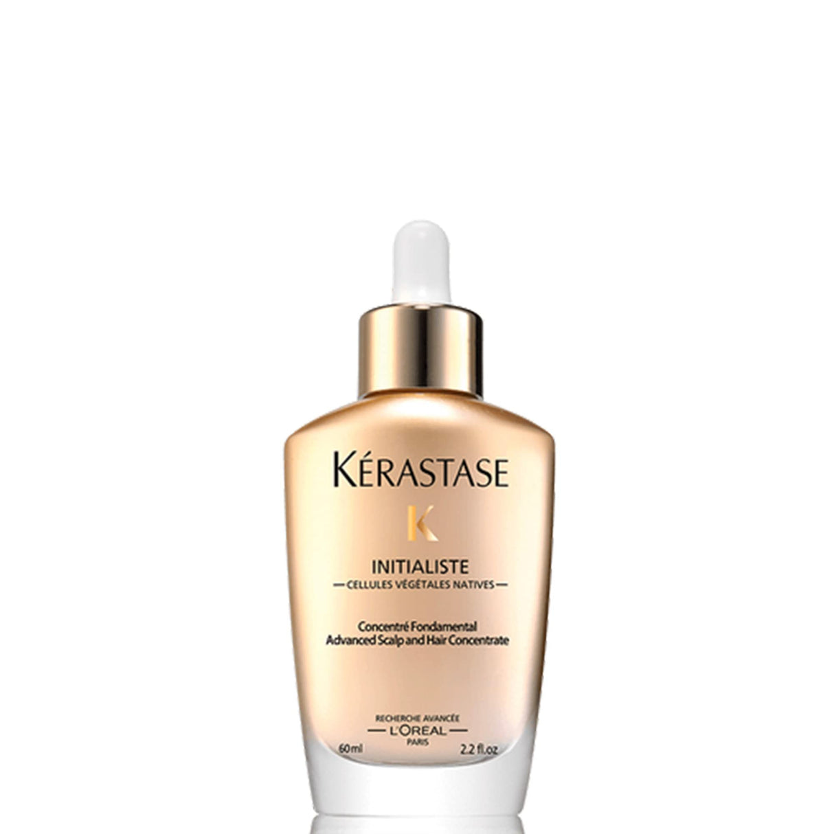 KÉRASTASE Initialiste Hair Serum, Hair & Scalp Treatment, Thickens, Strengthens & Prevents Damage, Adds Softness & Shine for Thin & Weakened Hair, 2.2 Fl Oz