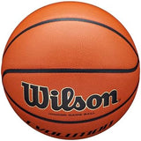 WILSON Evolution Indoor Game Basketballs - Size 5, Size 6 and Size 7