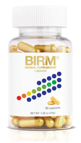 BIRM Preventive Herbal Supplement - Natural Extract Support for a Healthy Immune System - Made in Ecuador, 90 Capsule Bottle (40MG)